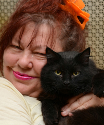 Miss Inky - A Black Cat