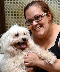 Mugsy, a 10 Year Old Maltese with Severe Dental Problems