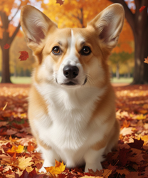 Jenna, a 4 Year Old Corgi
