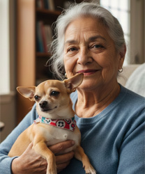 Chica, a 9 Year Old Chihuahua