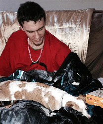 Cowboy, a Jack Russell Terrier with a Herniated Disc