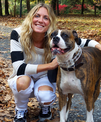 Lucy, a Boxer Bulldog