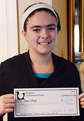 Hannah's Confirmation Service Project