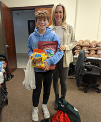 Jake Bertin's Mitzvah Project